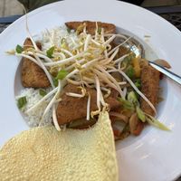 The Thai Curry.    at Laughing Seed Cafe in Asheville