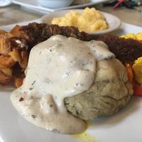 The Blue Plate  at Laughing Seed Cafe in Asheville