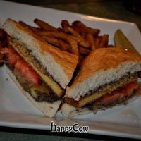 Tempeh Cuban Sandwich at Laughing Seed Cafe in Asheville