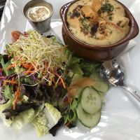 Shepherd’s pie at Laughing Seed Cafe in Asheville