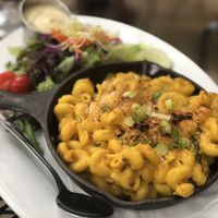 Macncheese  at Laughing Seed Cafe in Asheville