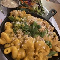 Mac n Cheese  at Laughing Seed Cafe in Asheville