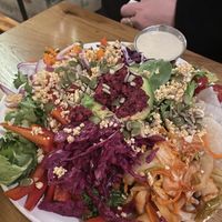 Salad  at Laughing Seed Cafe in Asheville