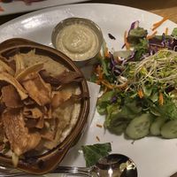 Farmers Pie at Laughing Seed Cafe in Asheville