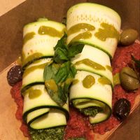 Raw GF Vegan  at Laughing Seed Cafe in Asheville