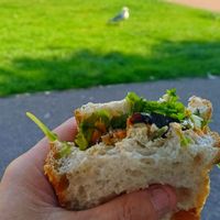 Sandwich of the month at Plant the Seed in Hastings