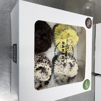 Vegan and Made Without Gluten Cupcakes  at Nina's Bakery  in North London