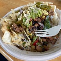 Impossible Salad  at Qdoba in Dover