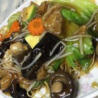 2 at Bo Kwong Vegetarian Restaurant in Kowloon