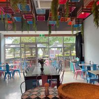 Ambience so colourful  at Rosa Mexicano in Williamstown