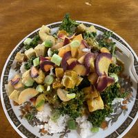 Gingy bowl  at Kettle Lake Kitchen in Meadville