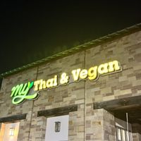   at My Thai & Vegan in Irving