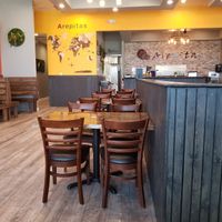 Nice atmosphere at Arepitas in Round Rock