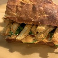 Chkn & Truffle Mayo at TORN in Vancouver