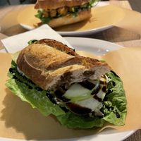 Apple Bree Half Sandwich  at TORN in Vancouver