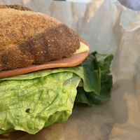 Ham and cheese  at TORN in Vancouver