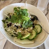 One of many salad options  at Chef Tanya's Kitchen in Palm Desert