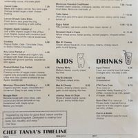 So many choice  at Chef Tanya's Kitchen in Palm Desert