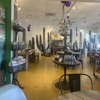 Inside Palm Desert location   at Chef Tanya's Kitchen in Palm Desert