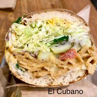 El Cubano Sandwich  #Veganuary at Chef Tanya's Kitchen in Palm Desert