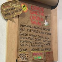 24Apr2025 Daily Special at Chef Tanya's Kitchen in Palm Desert