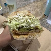 Chupacabra w Crack Cheese  at Chef Tanya's Kitchen in Palm Desert