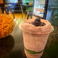 Crystal Blue Persuasion haboob  at Chef Tanya's Kitchen in Palm Desert