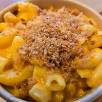 Mac and cheese at Chef Tanya's Kitchen in Palm Desert
