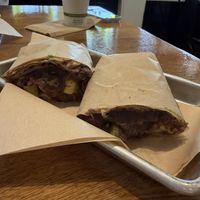 Breakfast burrito  at Chef Tanya's Kitchen in Palm Desert