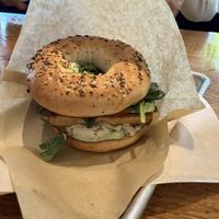 Breakfast bagel  at Chef Tanya's Kitchen in Palm Desert