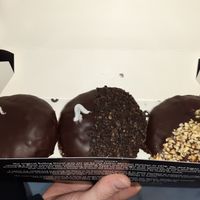 Dub, cookies and cream, Ferrero at The Rolling Donut - Liffey Valley in Dublin