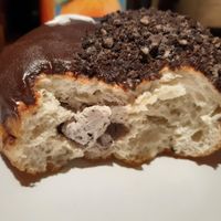 Cookies and cream, good at The Rolling Donut - Liffey Valley in Dublin