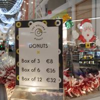 Xmas at The Rolling Donut - Liffey Valley in Dublin