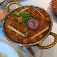 Garbanzos especiales, riquísimos at Royal Tandoori in Oviedo