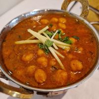 Especial garbanzos at Royal Tandoori in Oviedo
