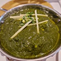 Paneer Saag at Royal Tandoori in Oviedo