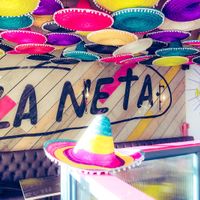 Inside La Neta. at La Neta in Preston