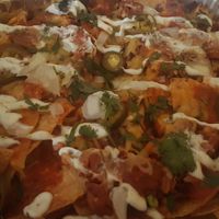 Loaded Nachos at La Neta in Preston