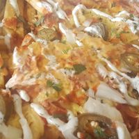 Loaded Fries at La Neta in Preston