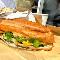   at Banh Mi Oi in Boston