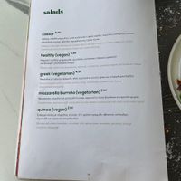 Salads  at Livingroom Lounge Cafe in Crete