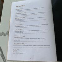 Desserts at Livingroom Lounge Cafe in Crete