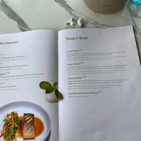 Main and snacks  at Livingroom Lounge Cafe in Crete