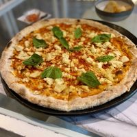 Vegan Margherita  at Fellini in Siem Reap