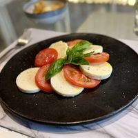 Vegan Caprese  at Fellini in Siem Reap