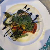 Grilled veggies at Al Lago  in Zahara De La Sierra