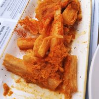 Yuca frita at Al Lago  in Zahara De La Sierra
