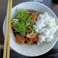 Faux lamb at Rau in Malmo