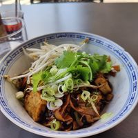 Nudle wok at Rau in Malmo