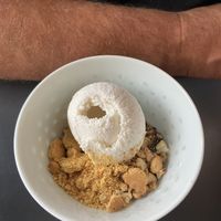 Coconut ice cream 🍨  at Rau in Malmo